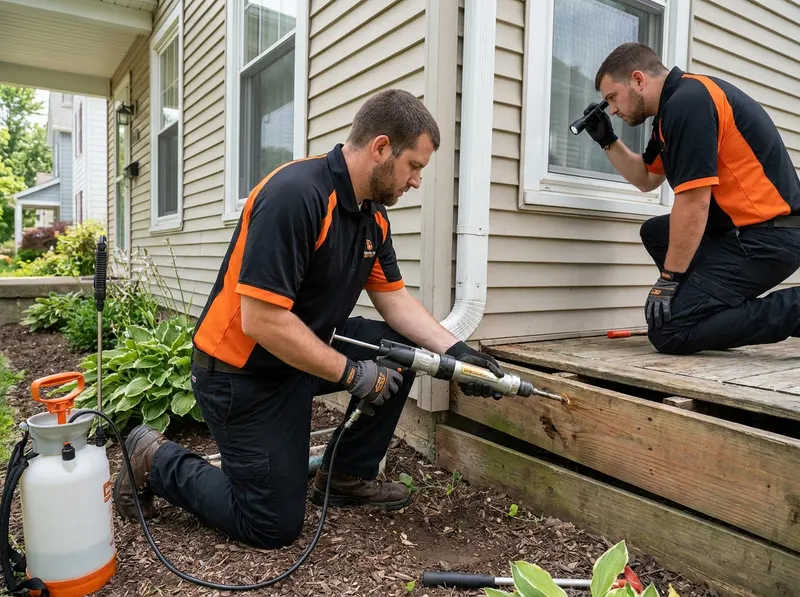 Carpenter Ant Structural Abatement in Blacklick, OH