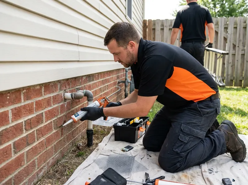 Rodent Control and Exclusion in Blacklick, OH