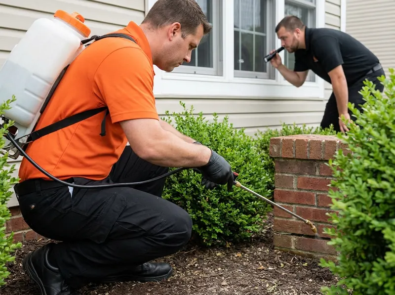 Spiders and Crawling Insect Remediation in Blacklick, OH